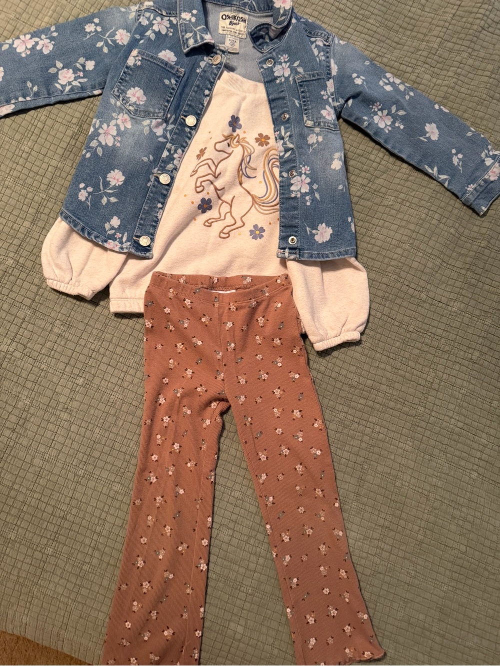 Girls matching outfit